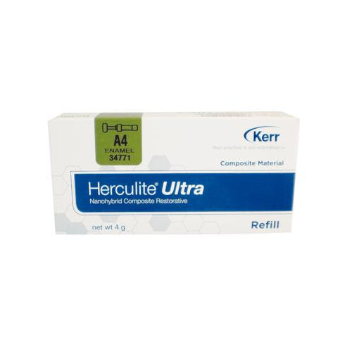 Kerr Dental 34771 Herculite Ultra Universal Composite Syringe A4 Enamel 4 Gm EXP Oct 2023 Kerr Dental 34771 Herculite Ultra Universal Composite Syringe A4 Enamel 4 Gm EXP Oct 2023